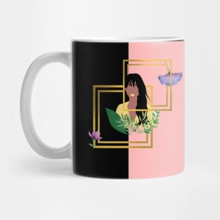 Woman Mug